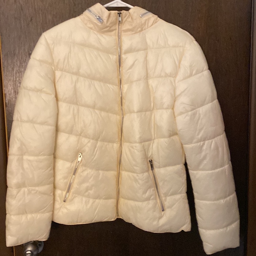 L.A Coalition Vegan Approved Fitted Outerwear Jacket